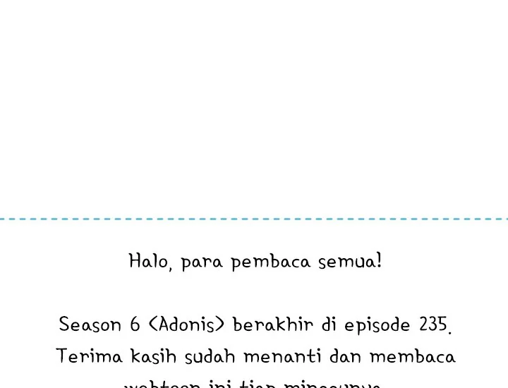 ADONIS Chapter 235 Gambar 160
