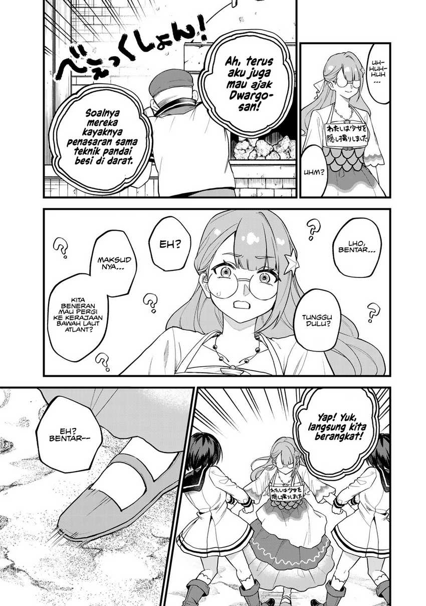 Sekai Saikyou no Majo, Hajimemashita Chapter 30 Gambar 17