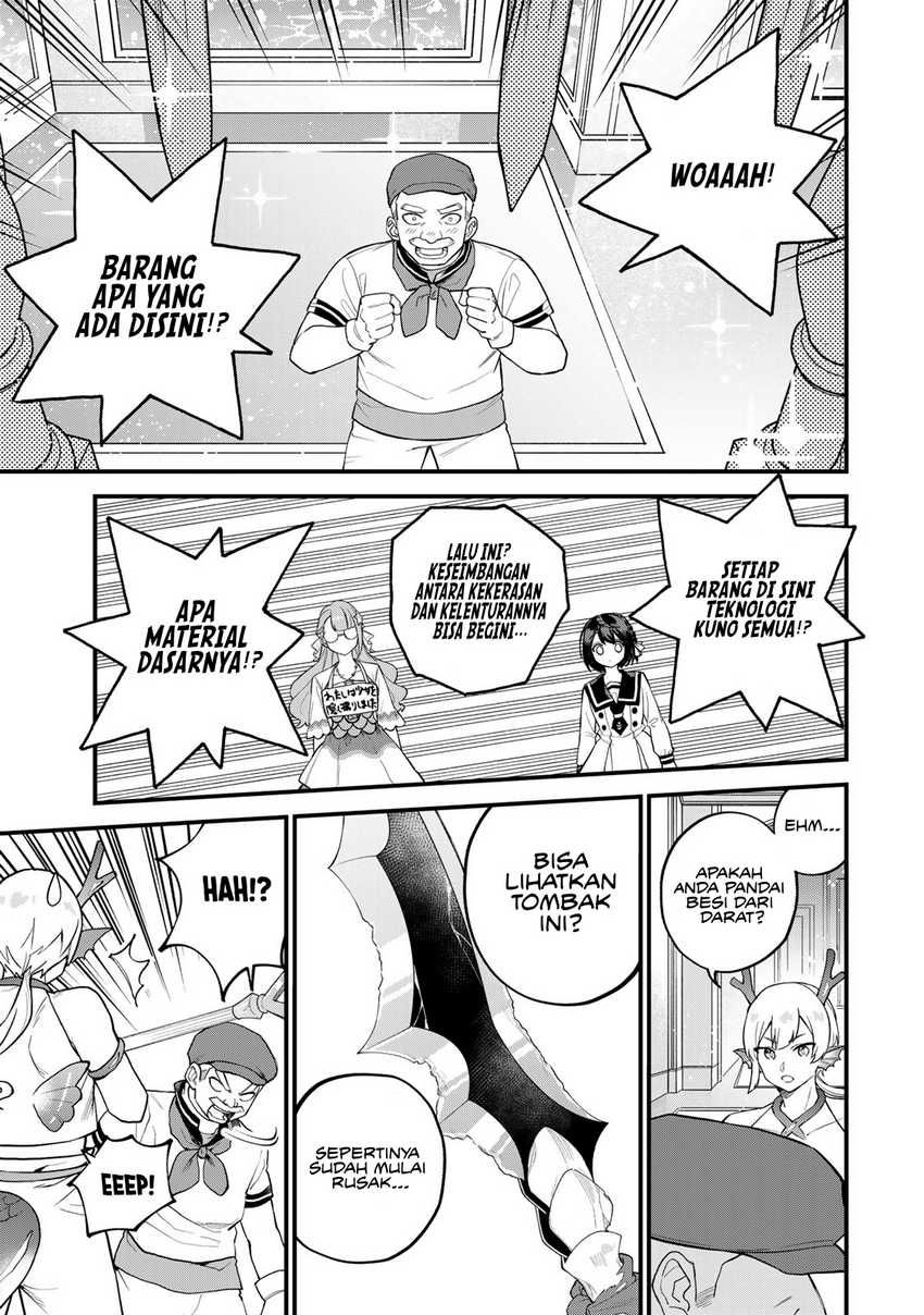 Sekai Saikyou no Majo, Hajimemashita Chapter 30 Gambar 19