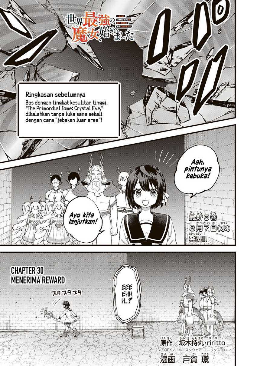 Baca Manga Sekai Saikyou no Majo, Hajimemashita Chapter 30 Gambar 2