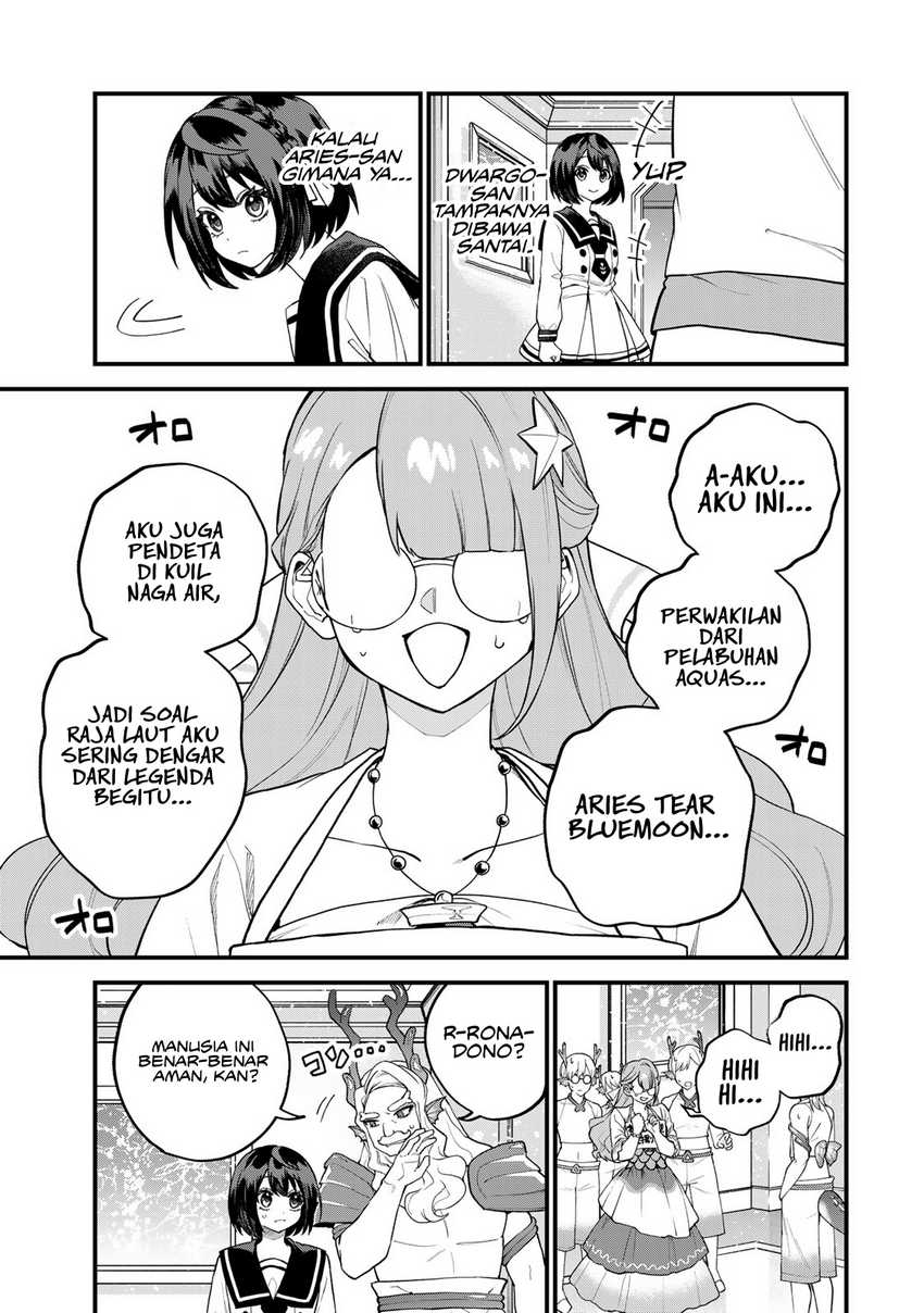 Sekai Saikyou no Majo, Hajimemashita Chapter 30 Gambar 21