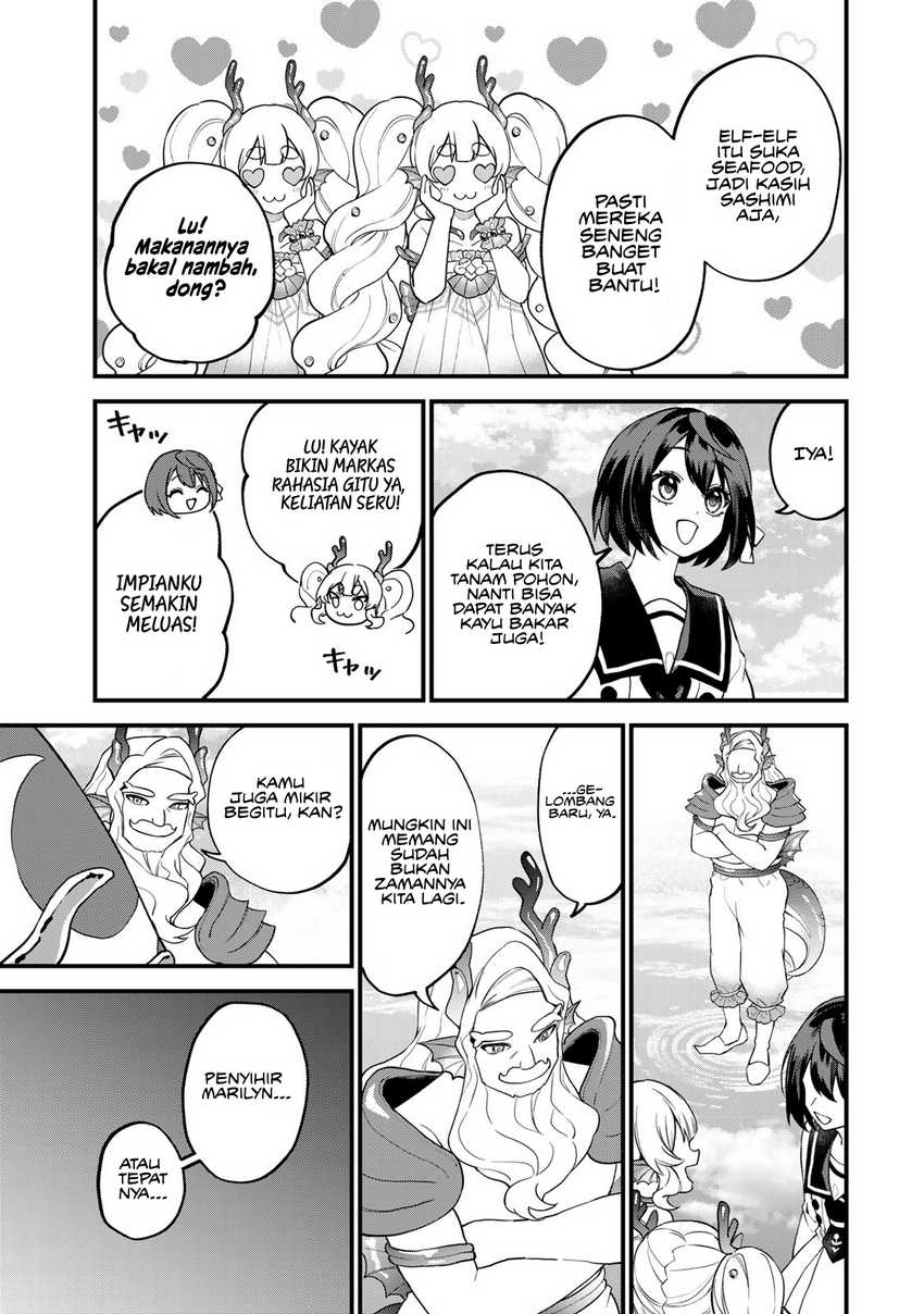 Sekai Saikyou no Majo, Hajimemashita Chapter 30 Gambar 27