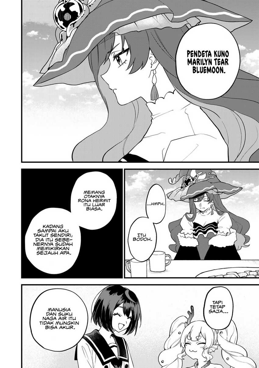 Sekai Saikyou no Majo, Hajimemashita Chapter 30 Gambar 28