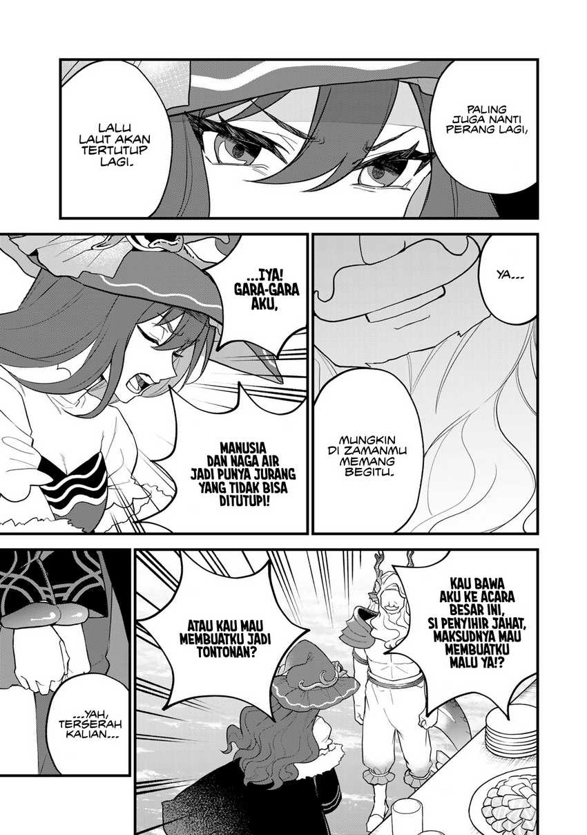 Sekai Saikyou no Majo, Hajimemashita Chapter 30 Gambar 29