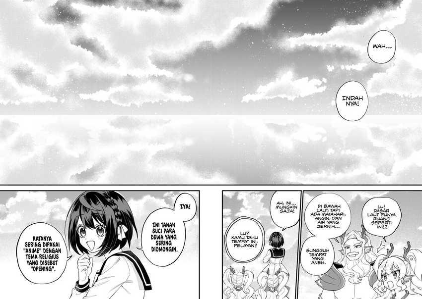 Sekai Saikyou no Majo, Hajimemashita Chapter 30 Gambar 3
