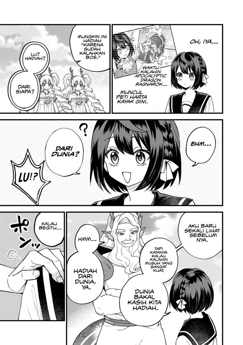 Sekai Saikyou no Majo, Hajimemashita Chapter 30 Gambar 5