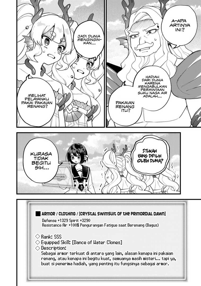 Sekai Saikyou no Majo, Hajimemashita Chapter 30 Gambar 8