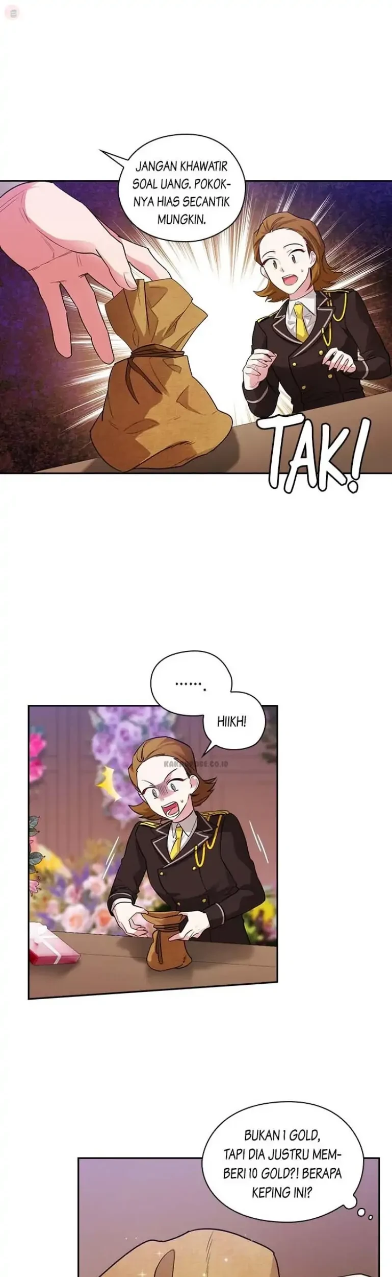 Komik ADONIS Chapter 156 gambar nomor 1