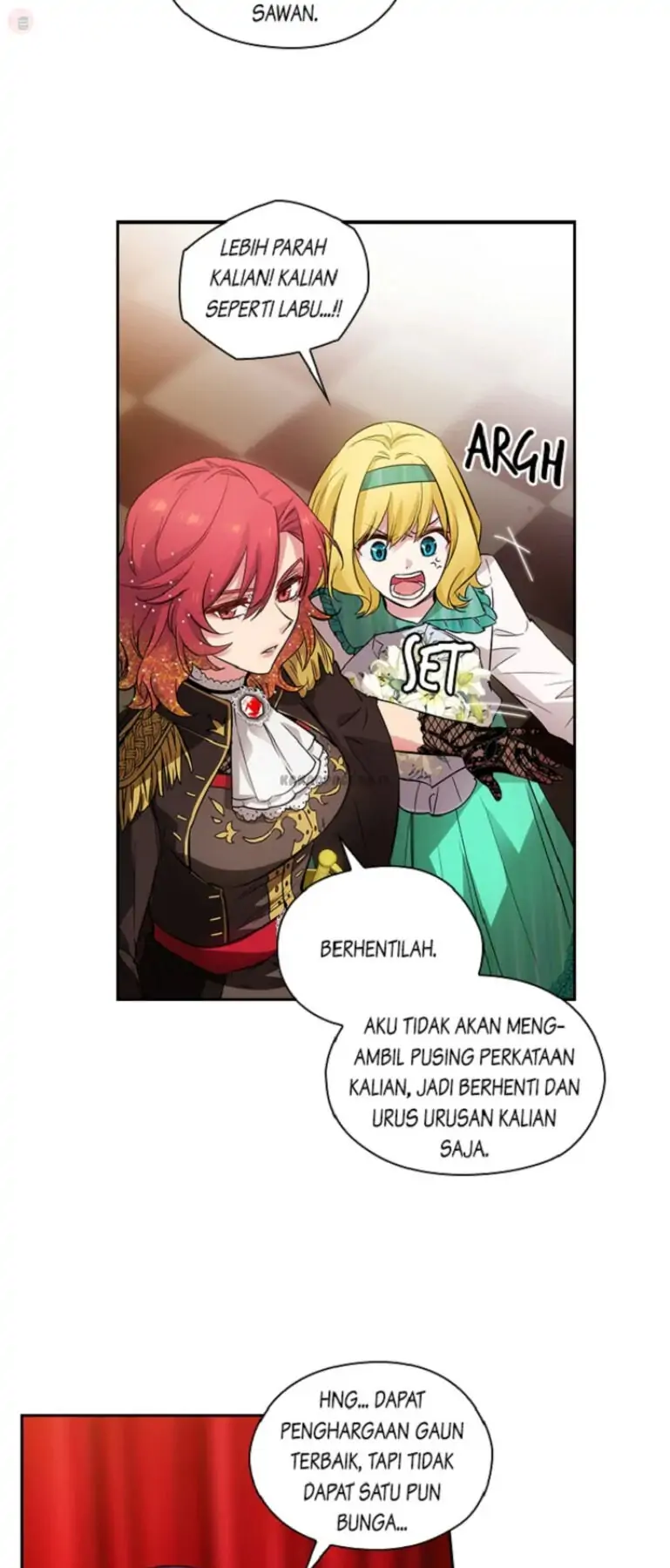 ADONIS Chapter 156 Gambar 38