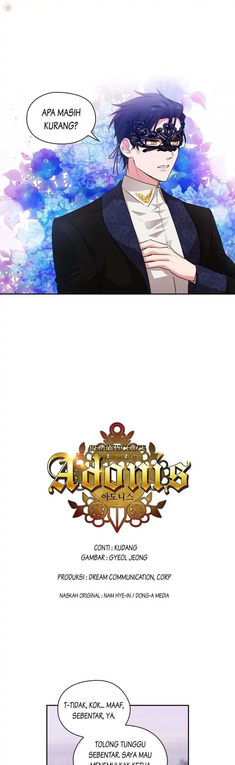 ADONIS Chapter 156 Gambar 3