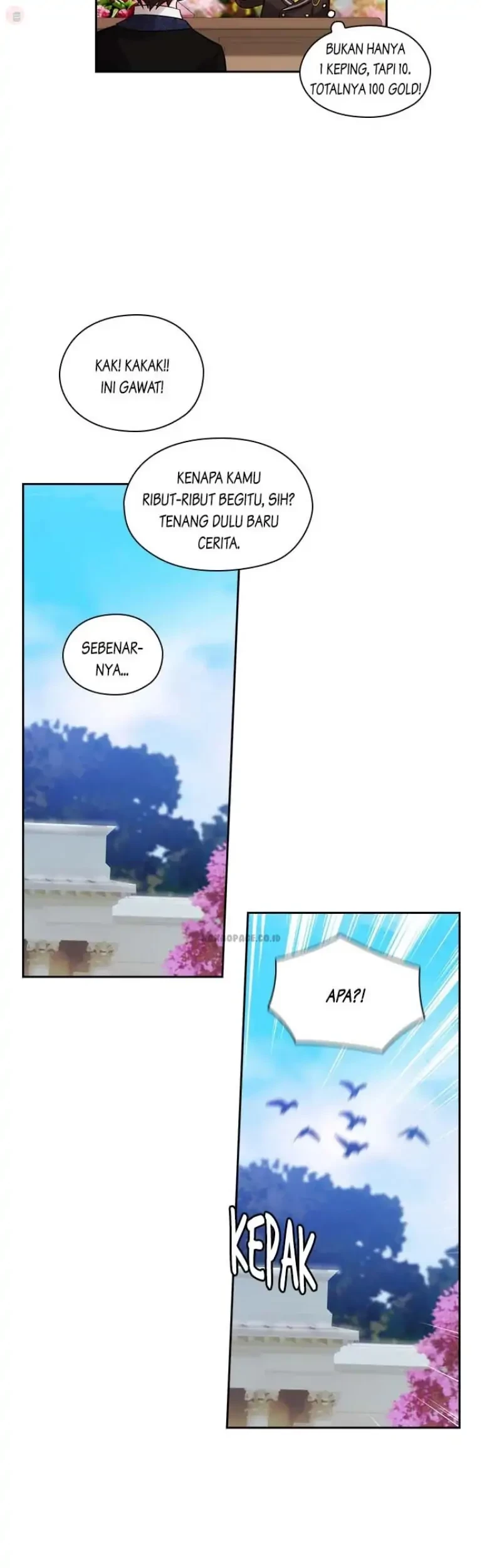 ADONIS Chapter 156 Gambar 5