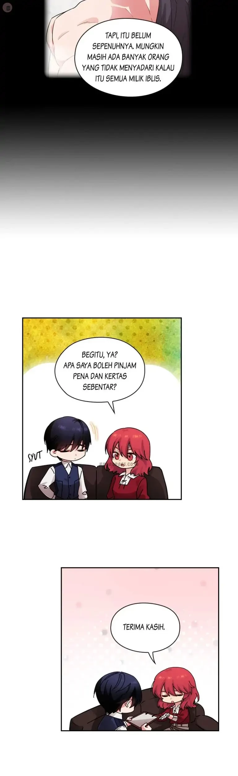 ADONIS Chapter 153 Gambar 47