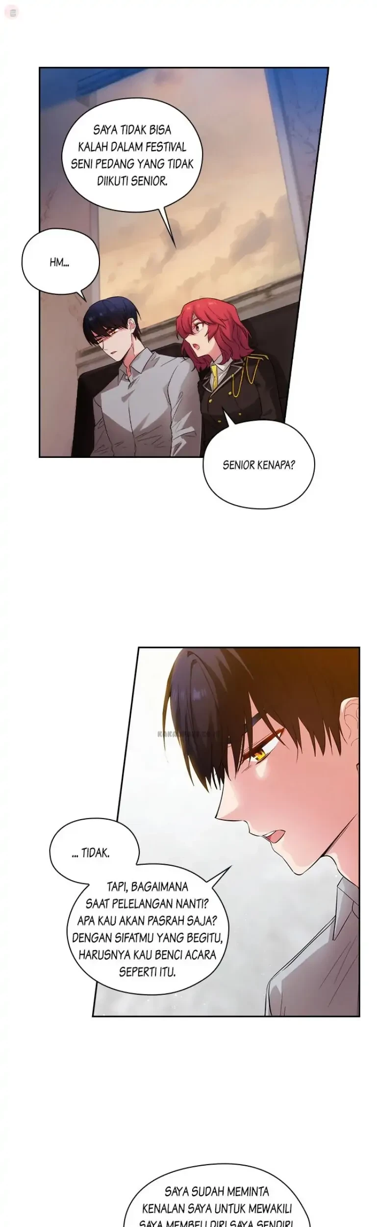 ADONIS Chapter 153 Gambar 11