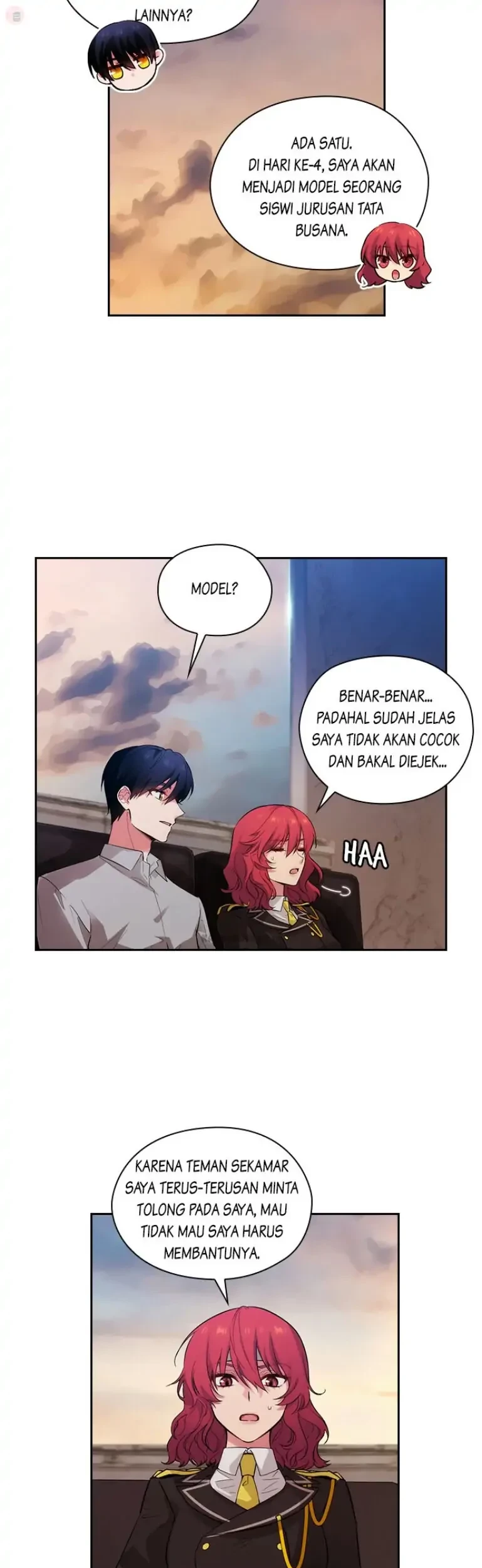 ADONIS Chapter 153 Gambar 15