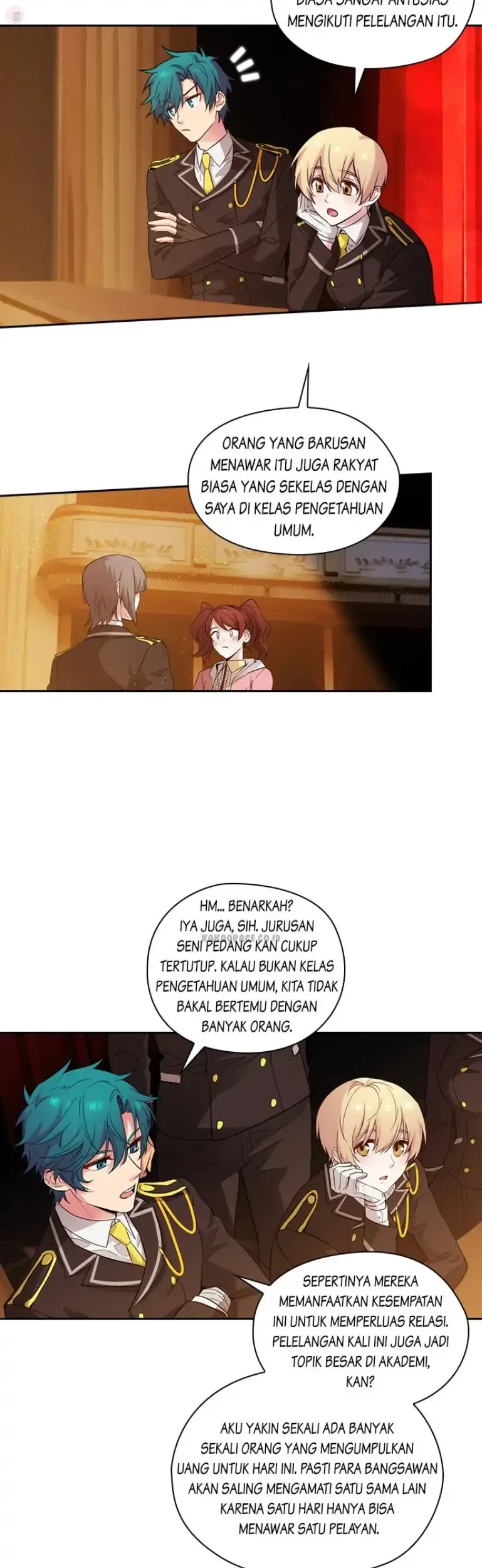 ADONIS Chapter 152 Gambar 9