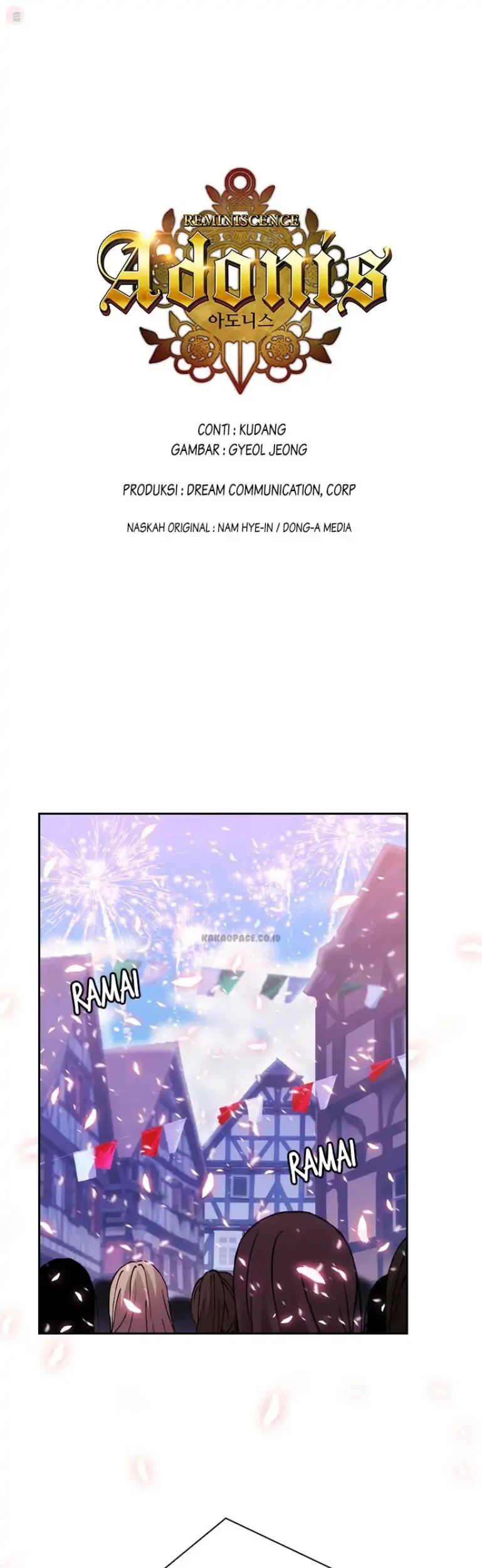 Komik ADONIS Chapter 151 gambar nomor 1