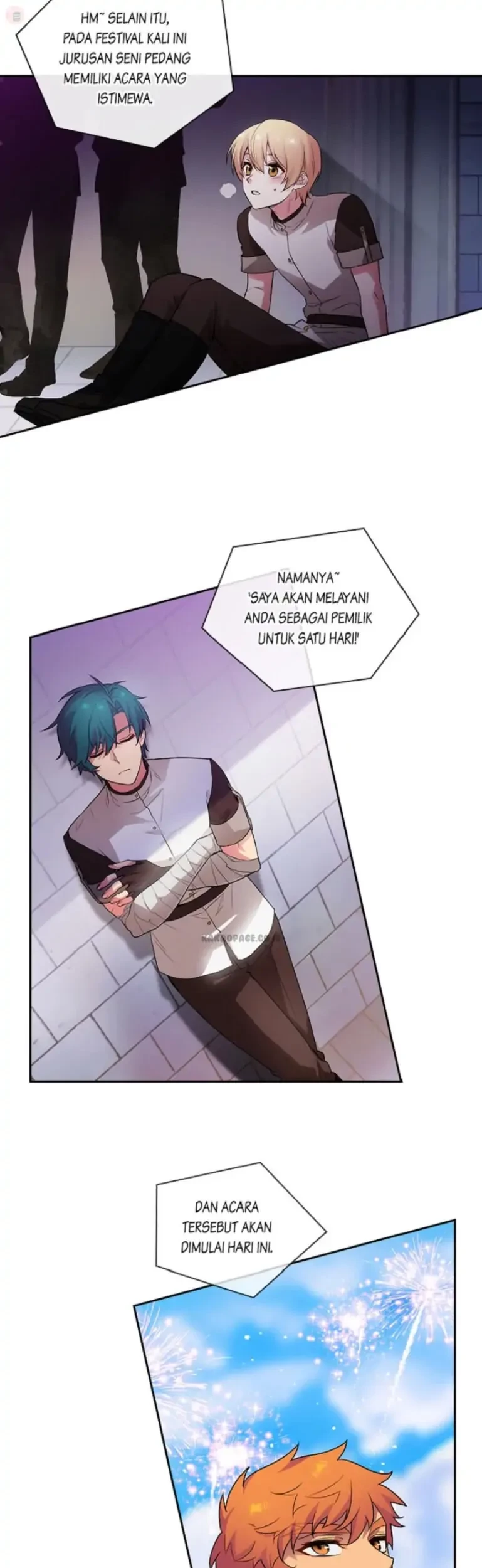 ADONIS Chapter 151 Gambar 39