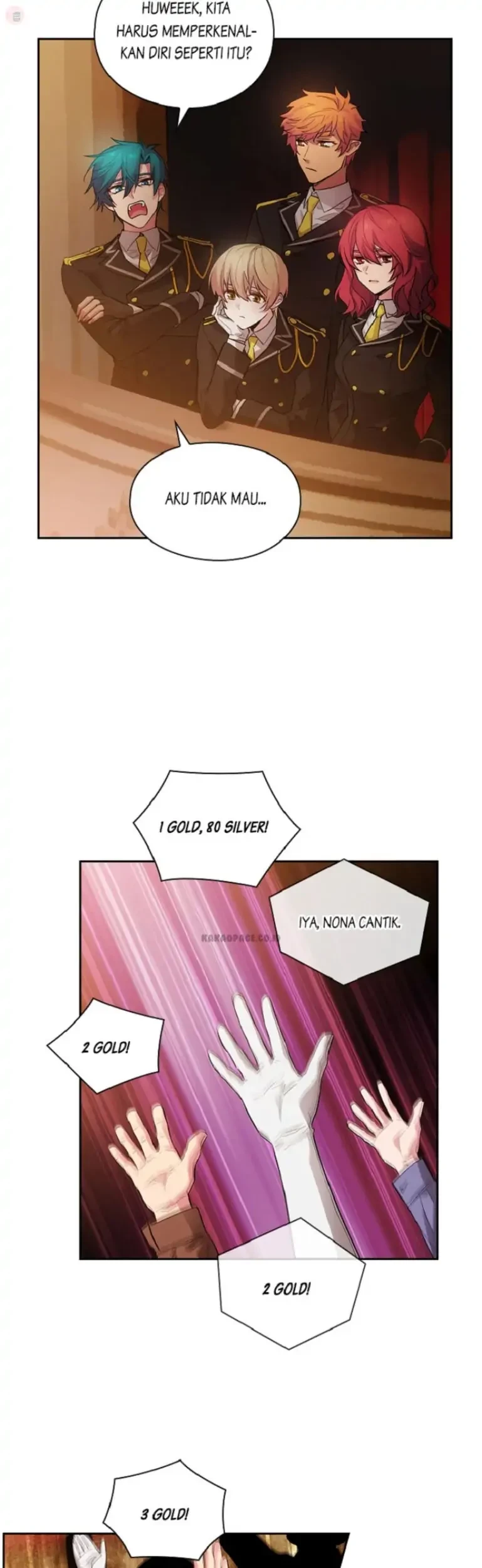 ADONIS Chapter 151 Gambar 47