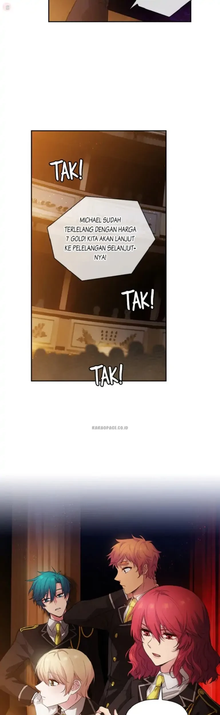 ADONIS Chapter 151 Gambar 51