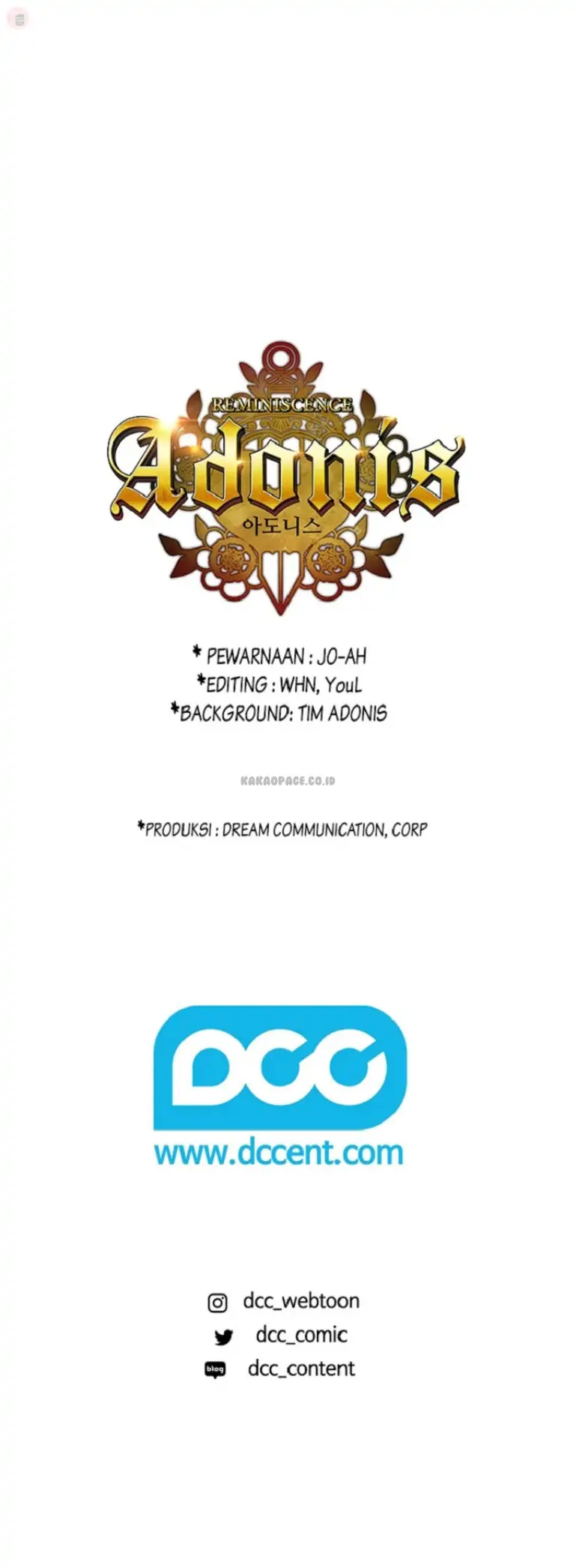 ADONIS Chapter 151 Gambar 53