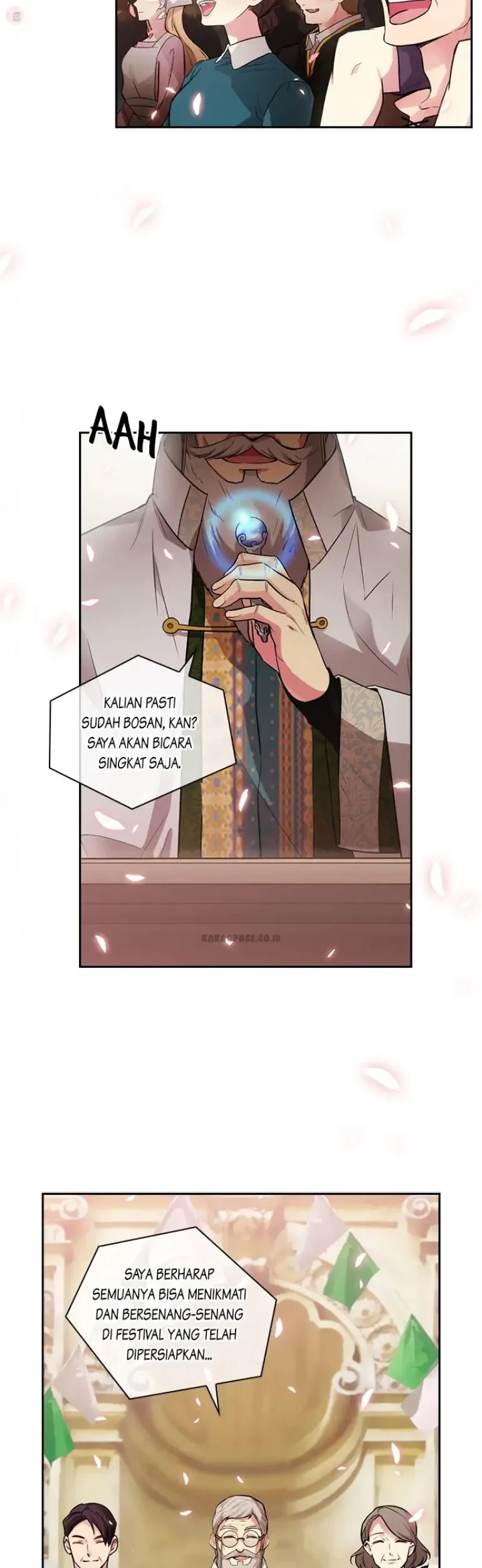 ADONIS Chapter 151 Gambar 3