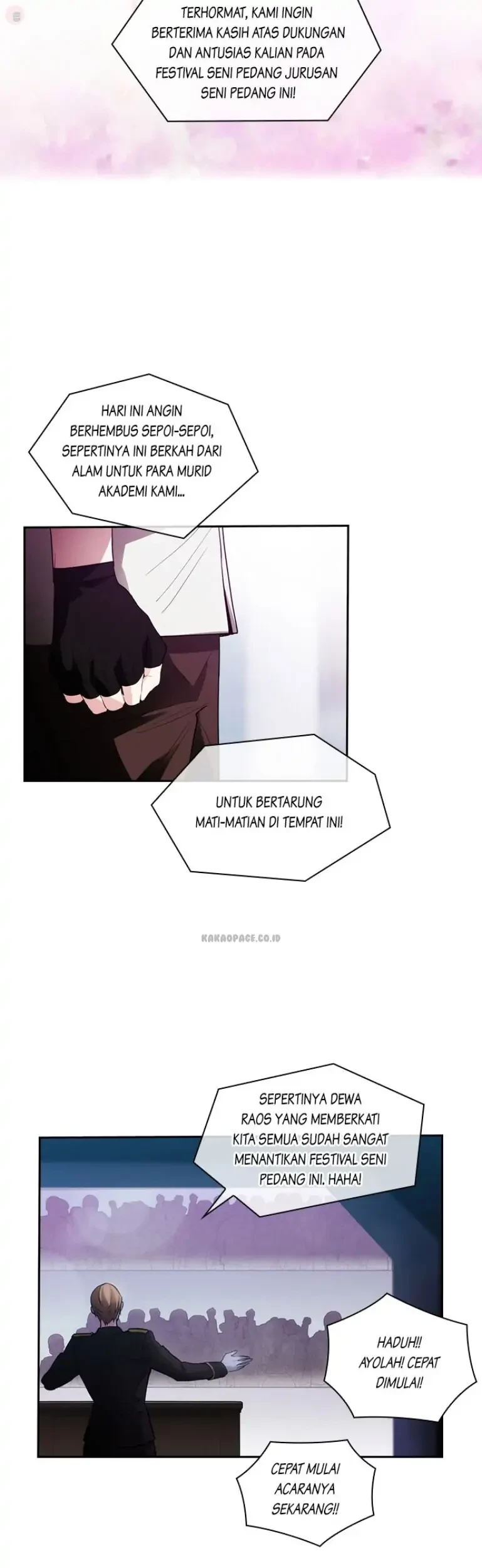 ADONIS Chapter 151 Gambar 15