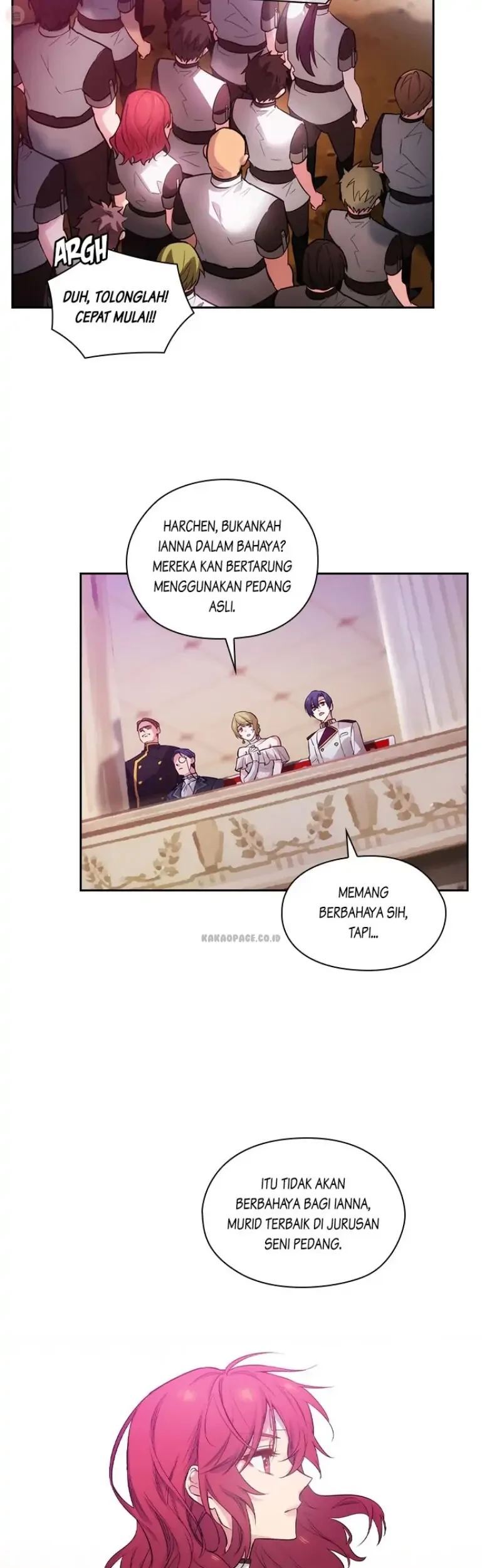 ADONIS Chapter 151 Gambar 17