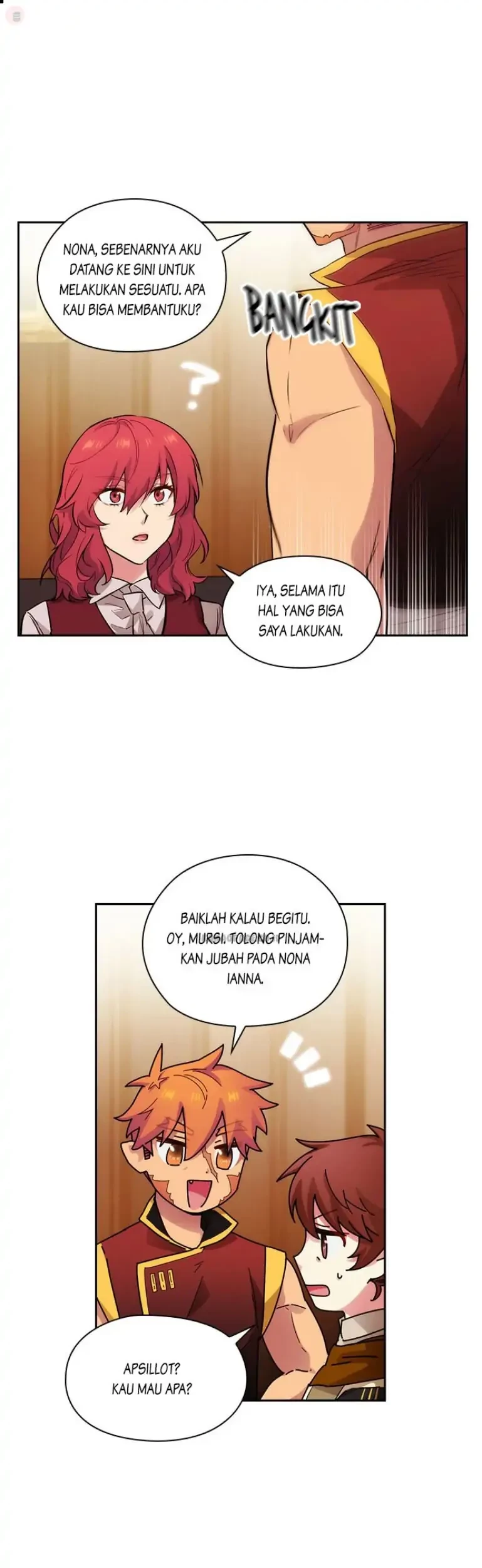 Komik ADONIS Chapter 149 gambar nomor 1