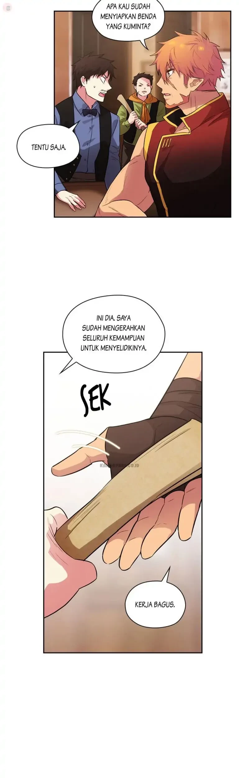 ADONIS Chapter 149 Gambar 13