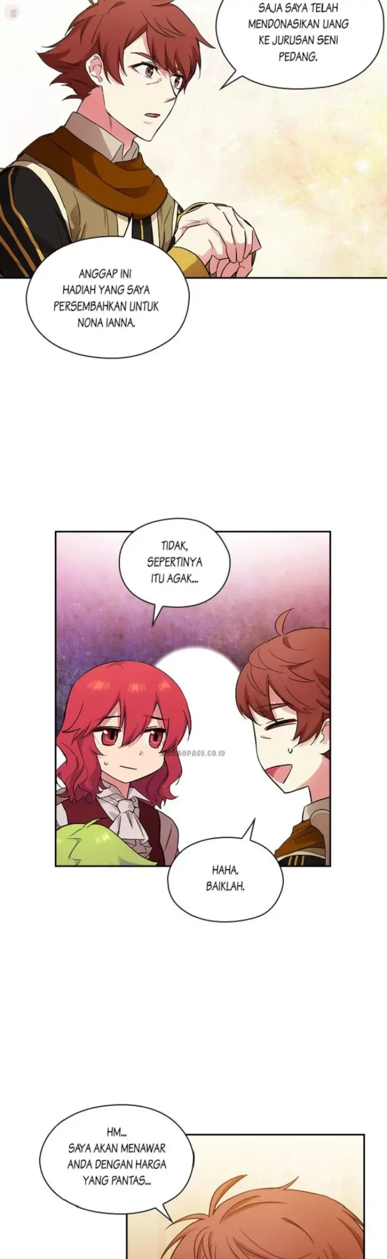 ADONIS Chapter 146 Gambar 26