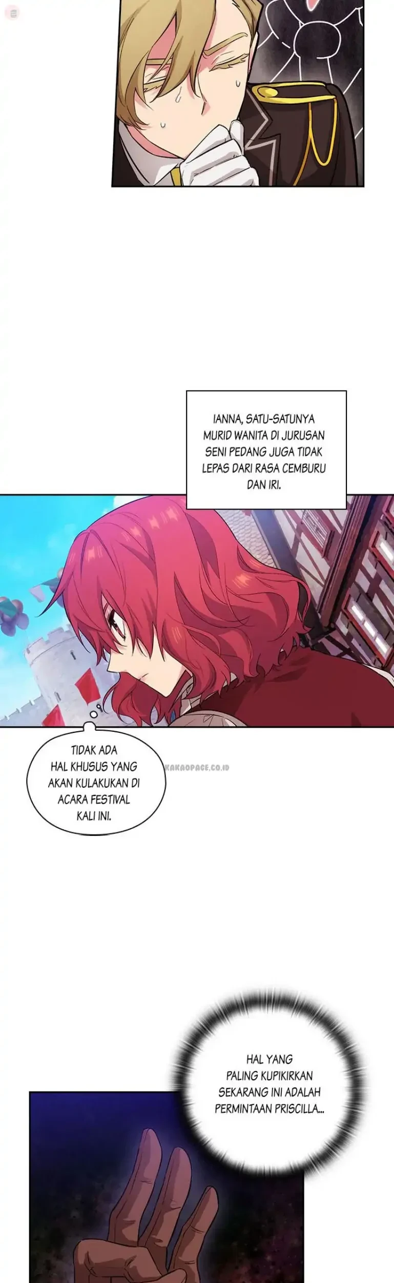 ADONIS Chapter 146 Gambar 13