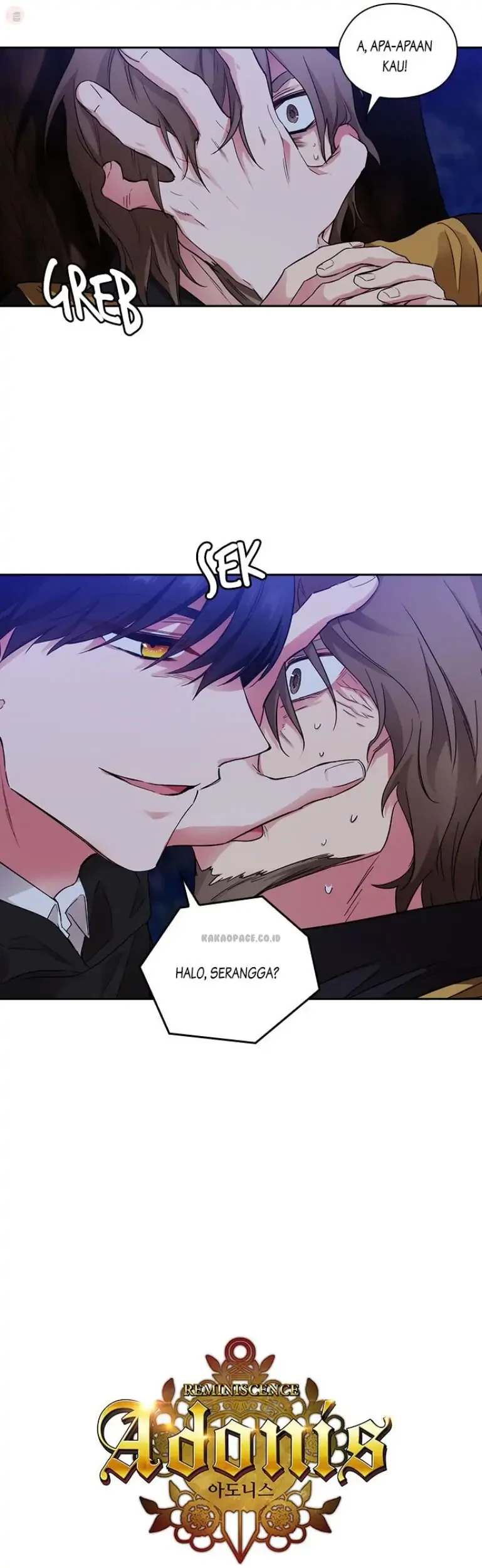 ADONIS Chapter 145 Gambar 3
