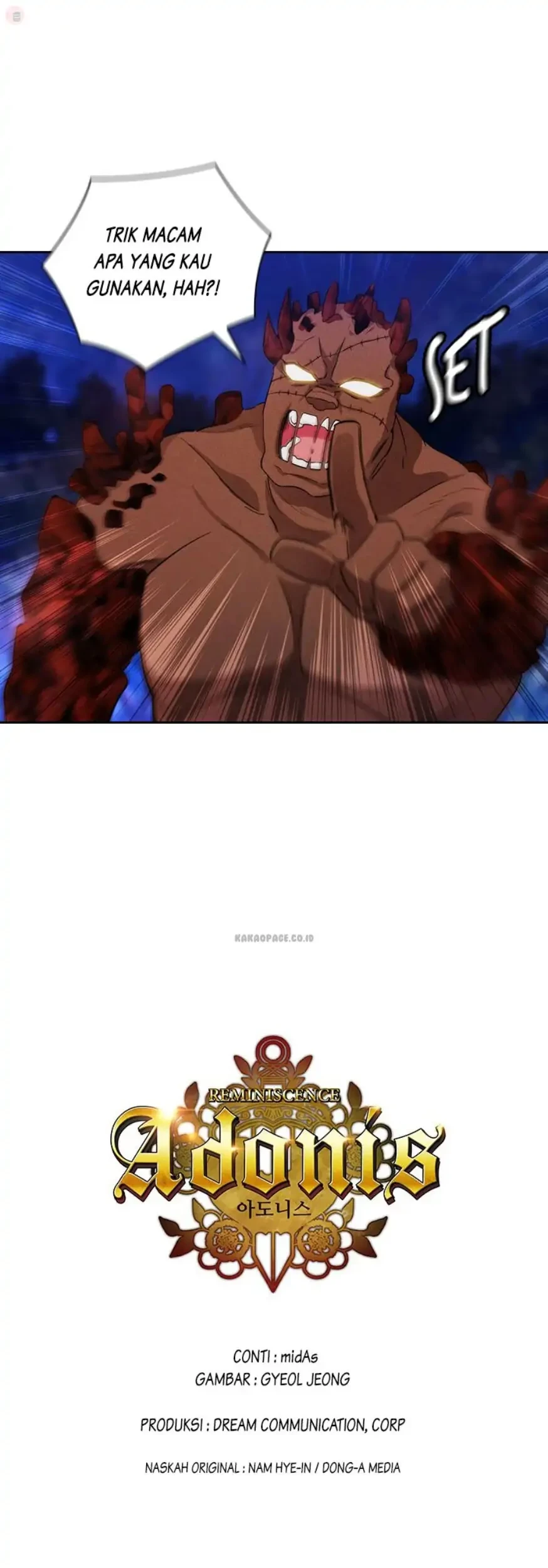 ADONIS Chapter 144 Gambar 3