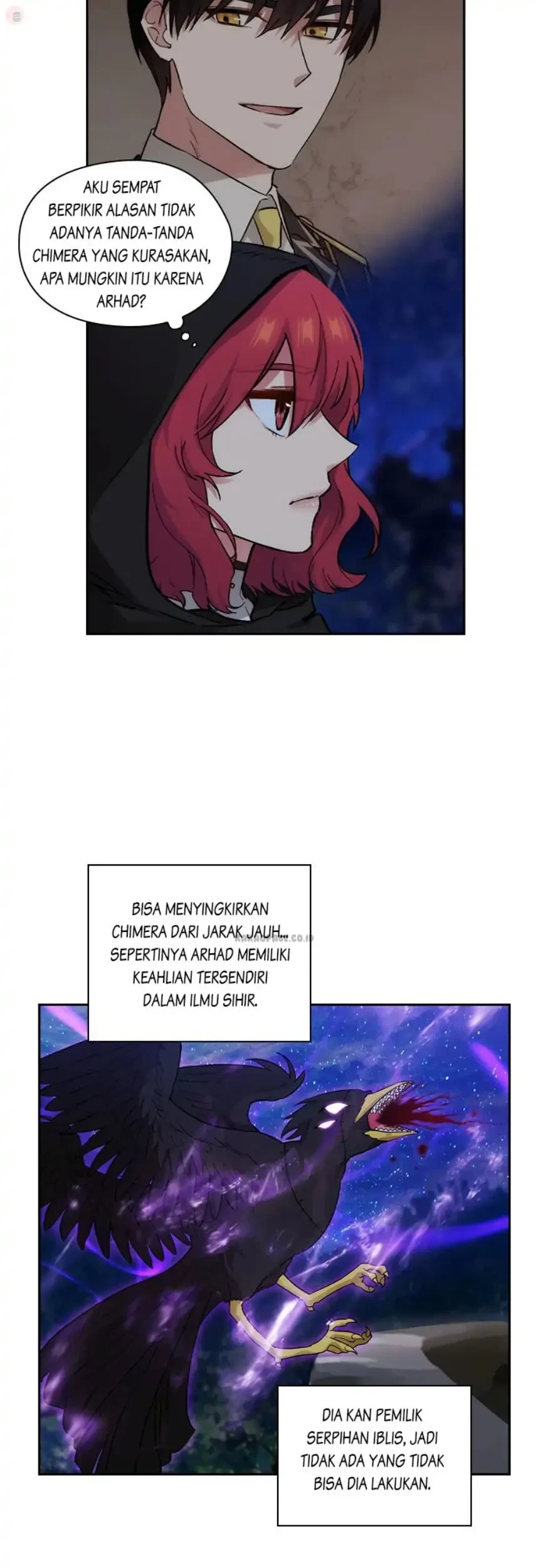 ADONIS Chapter 144 Gambar 7