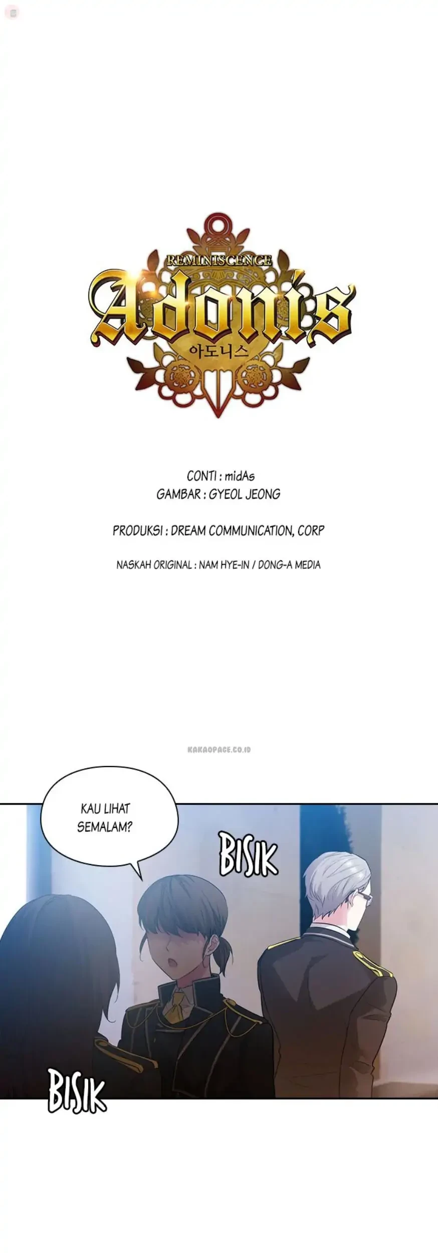 Baca Komik ADONIS Chapter 143 Gambar 1