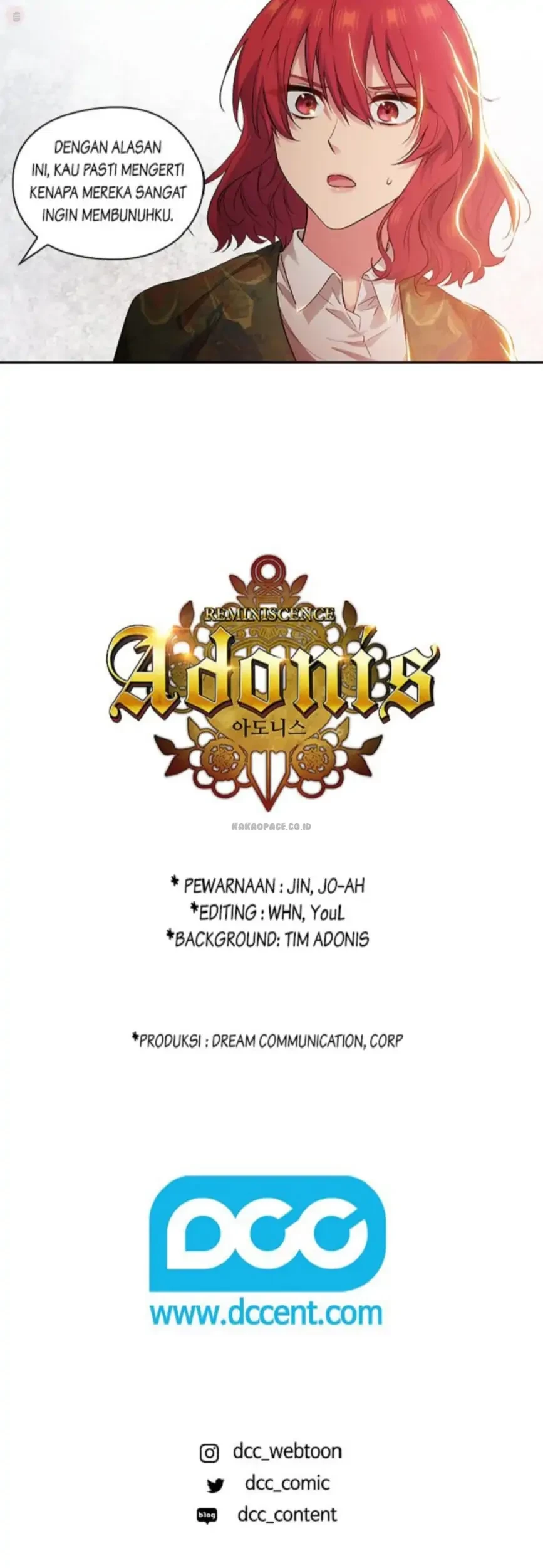ADONIS Chapter 141 Gambar 58