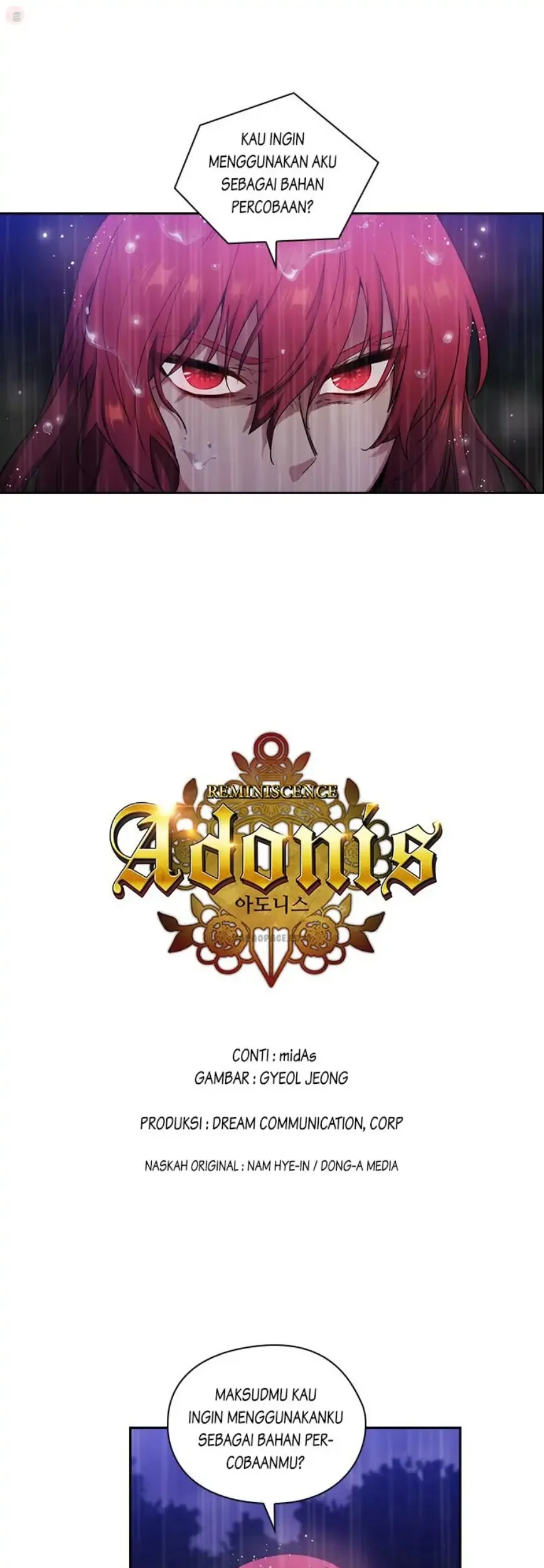 ADONIS Chapter 139 Gambar 3