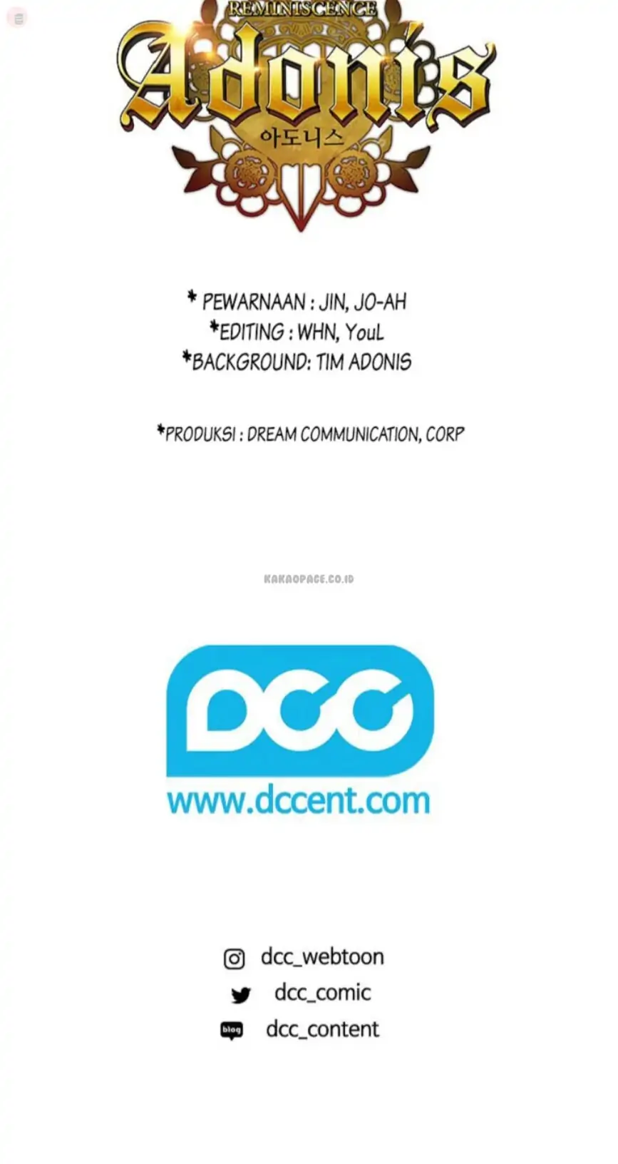 ADONIS Chapter 139 Gambar 58