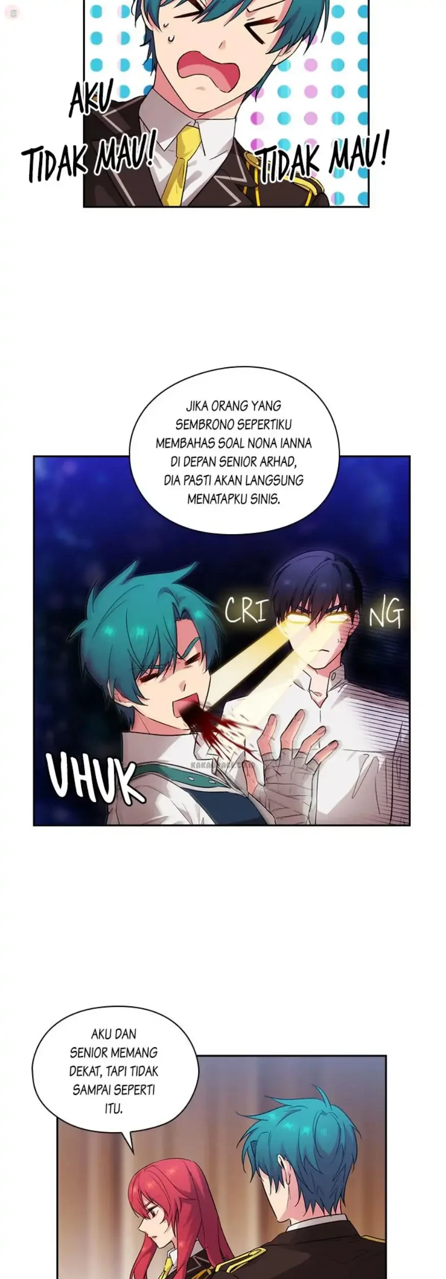 ADONIS Chapter 138 Gambar 5