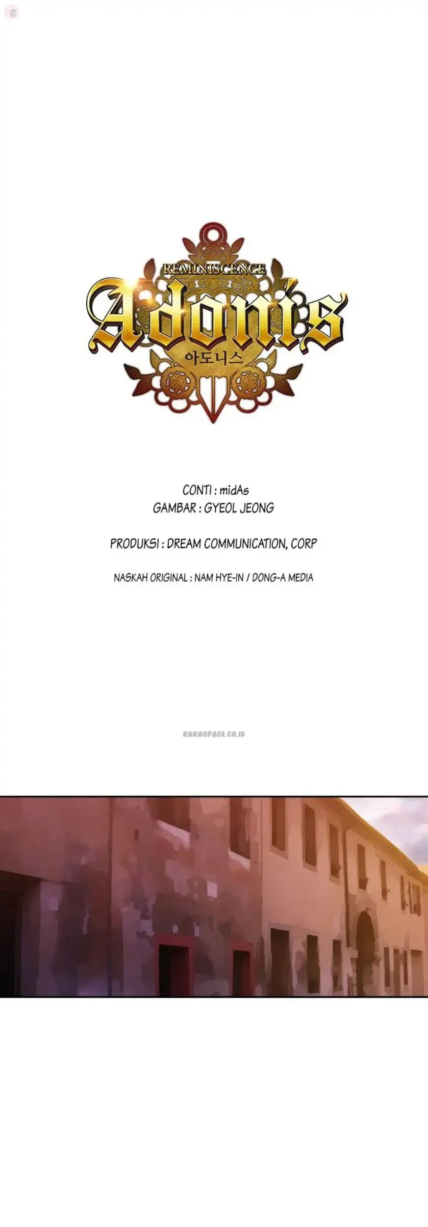 Komik ADONIS Chapter 136 gambar nomor 1