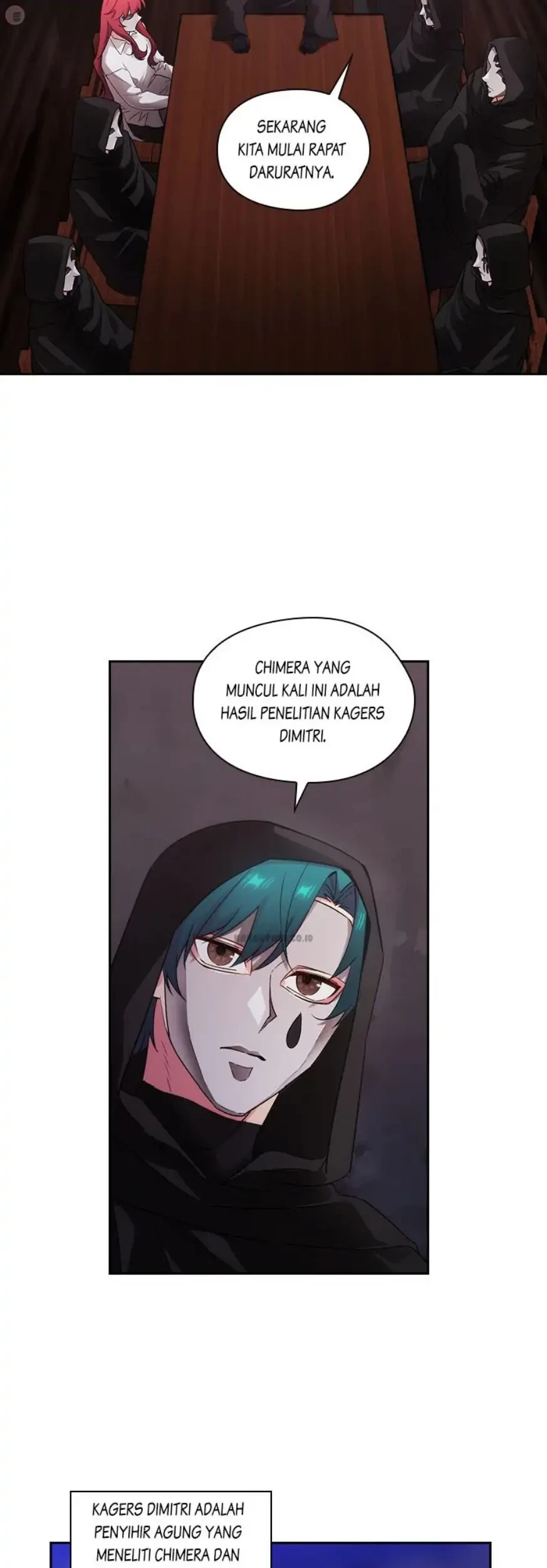 ADONIS Chapter 136 Gambar 3