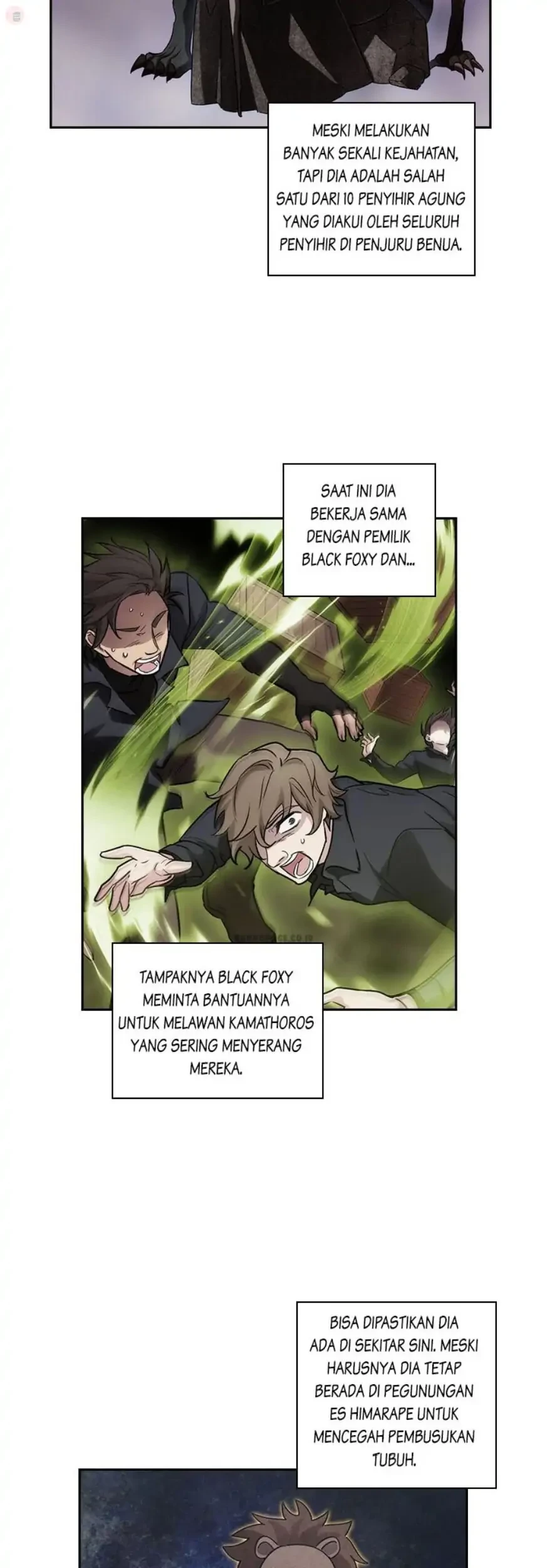 ADONIS Chapter 136 Gambar 5