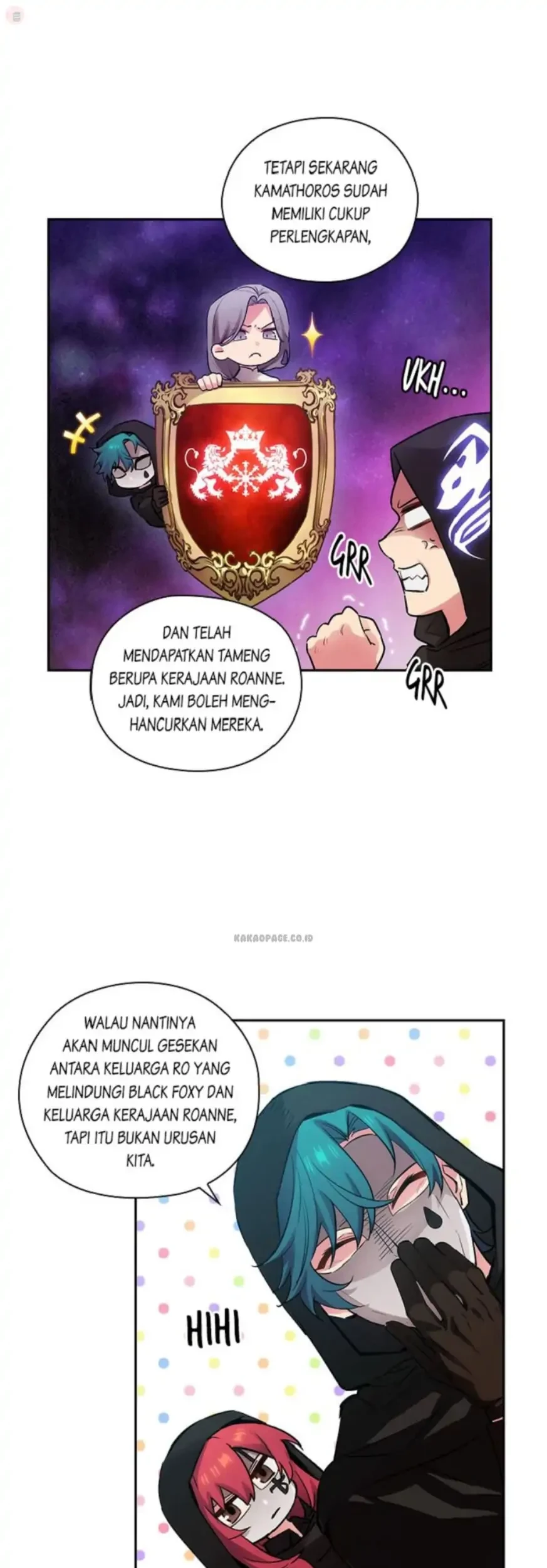 ADONIS Chapter 134 Gambar 39