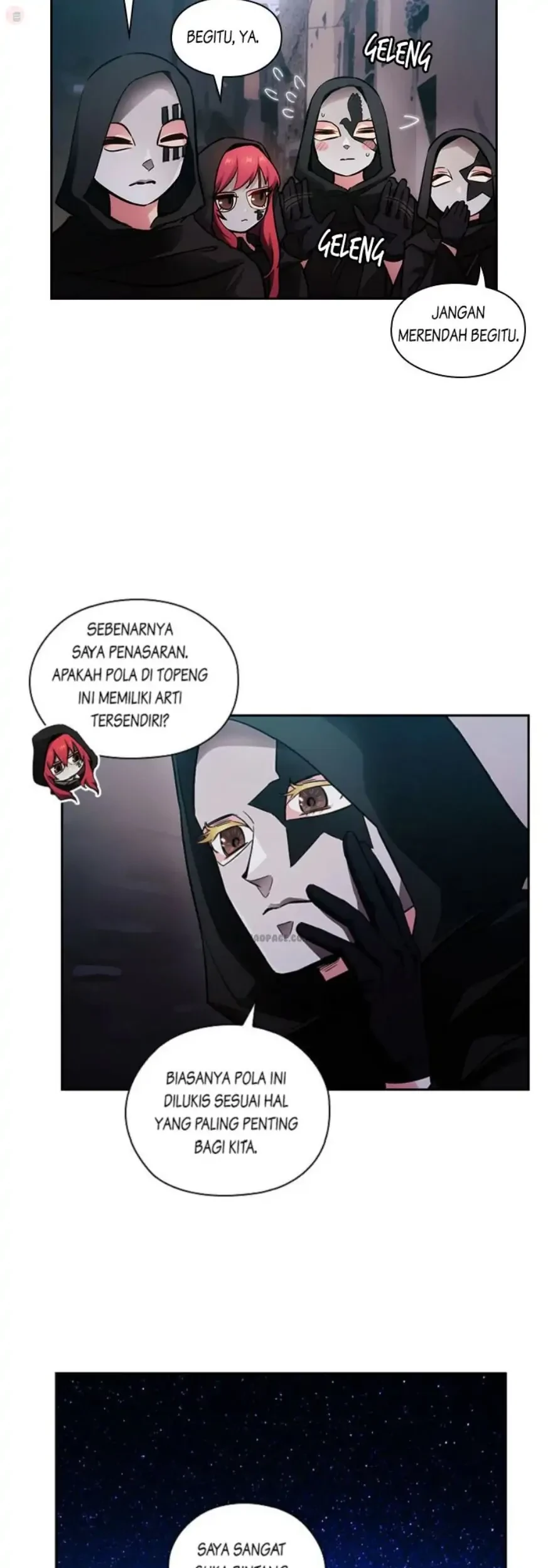 ADONIS Chapter 133 Gambar 32