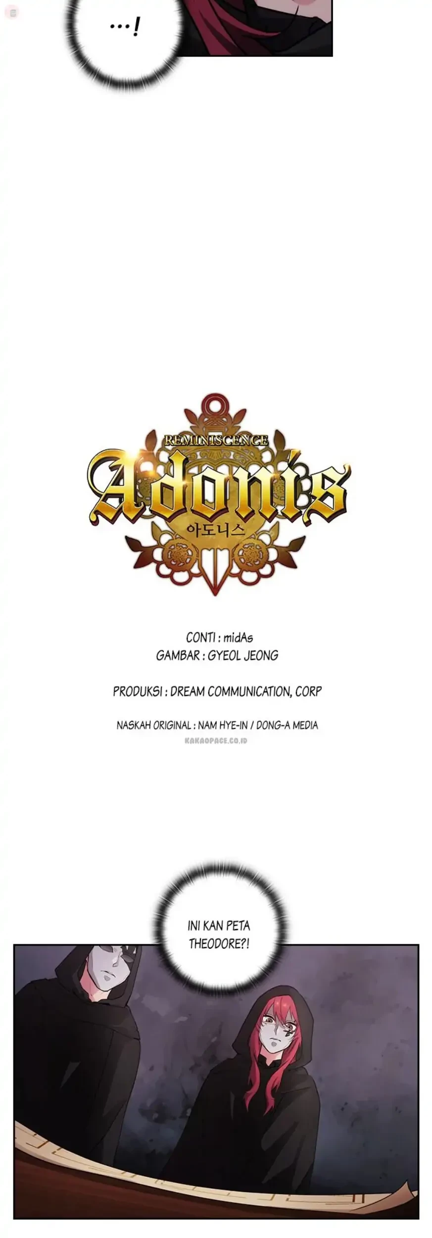 ADONIS Chapter 133 Gambar 3