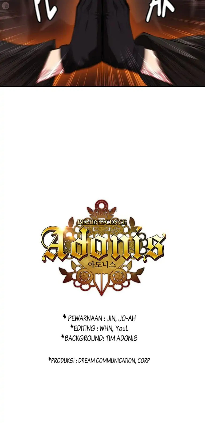 ADONIS Chapter 133 Gambar 57