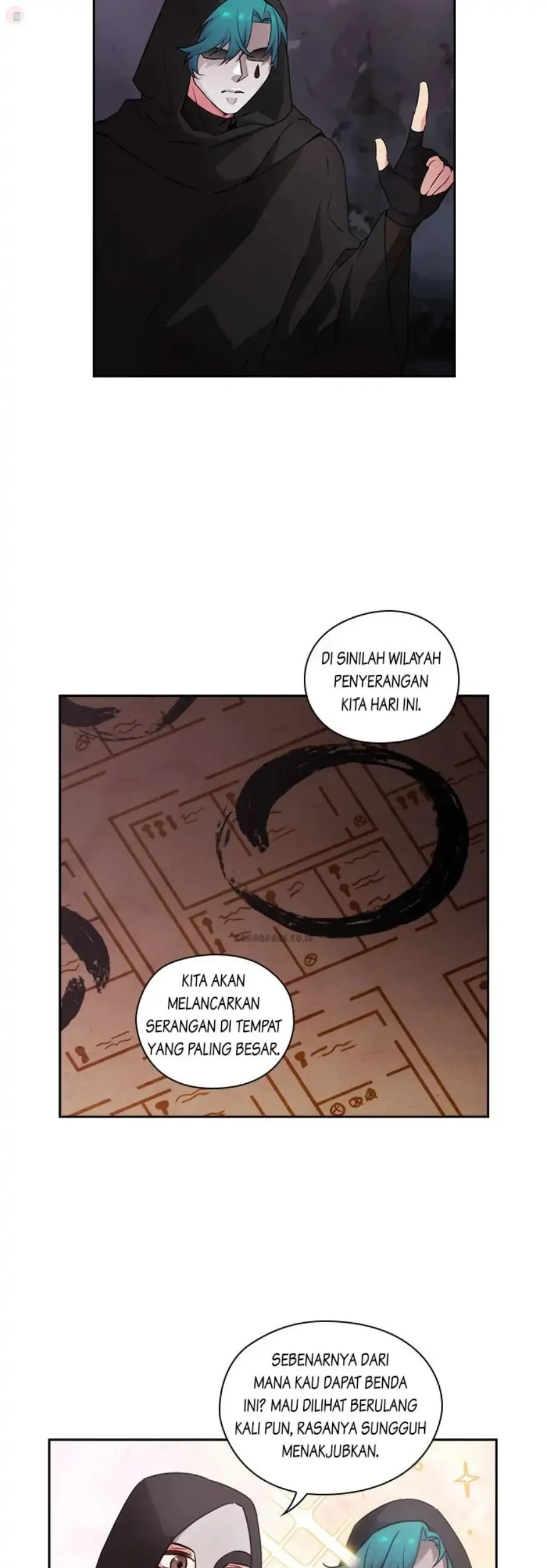 ADONIS Chapter 133 Gambar 7