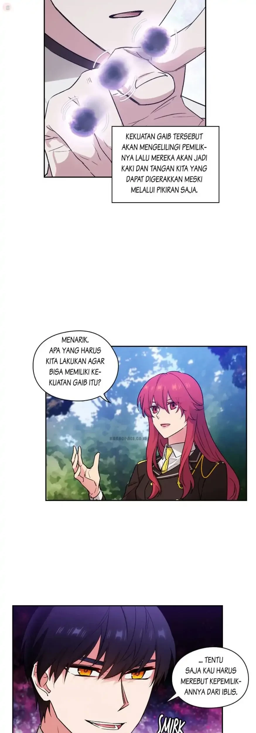 ADONIS Chapter 128 Gambar 22