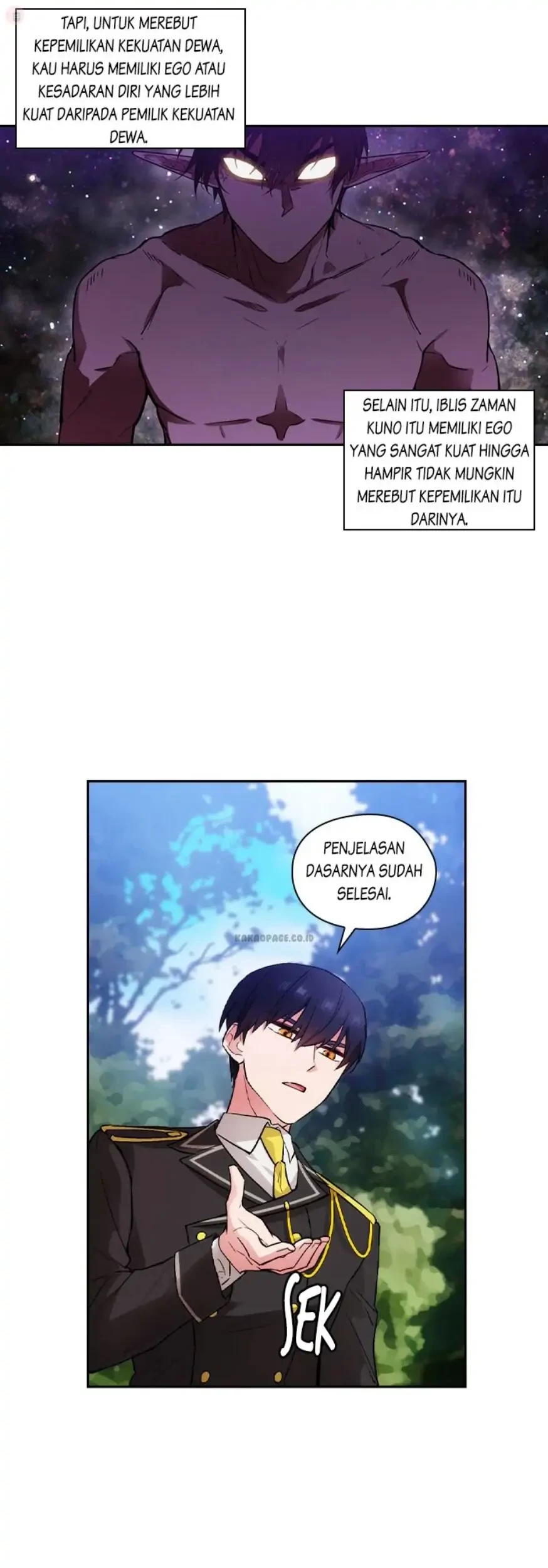 ADONIS Chapter 128 Gambar 24