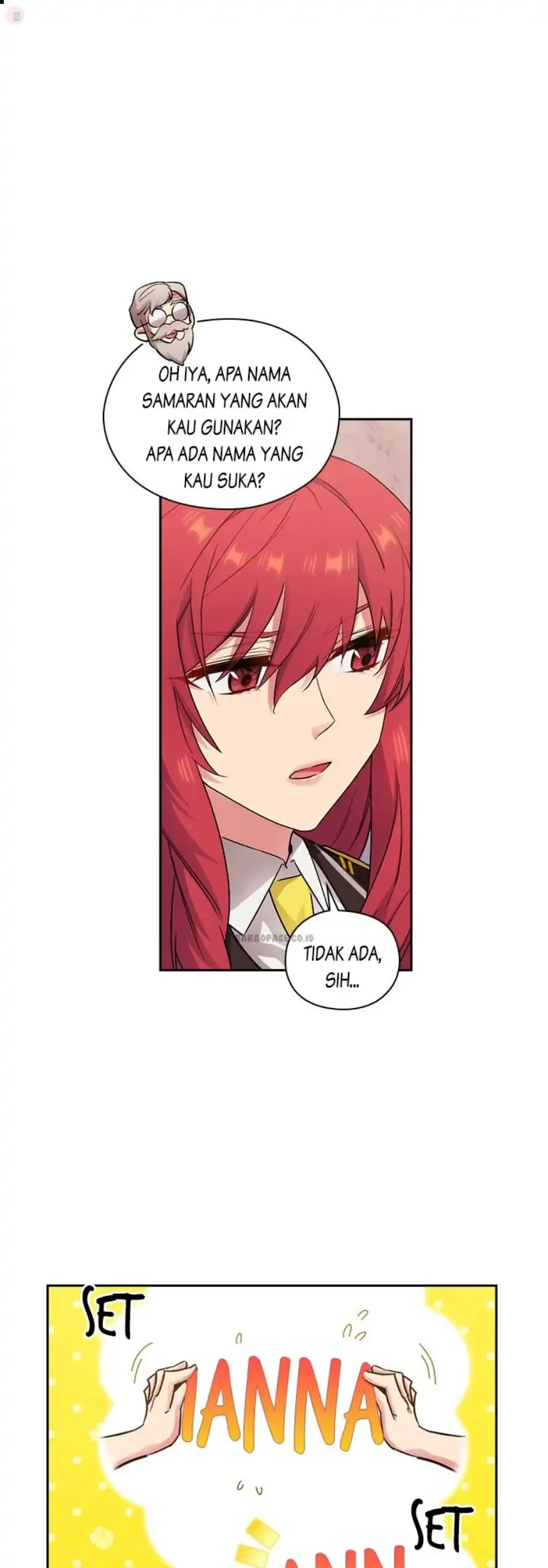 Komik ADONIS Chapter 128 gambar nomor 1